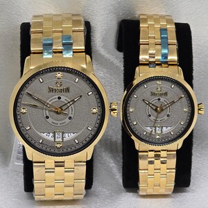 طقم سيفستون - ميناء بيج غامق - اطار ذهبي