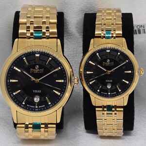 طقم سيفستون - ميناء أسود - سوار ذهبي