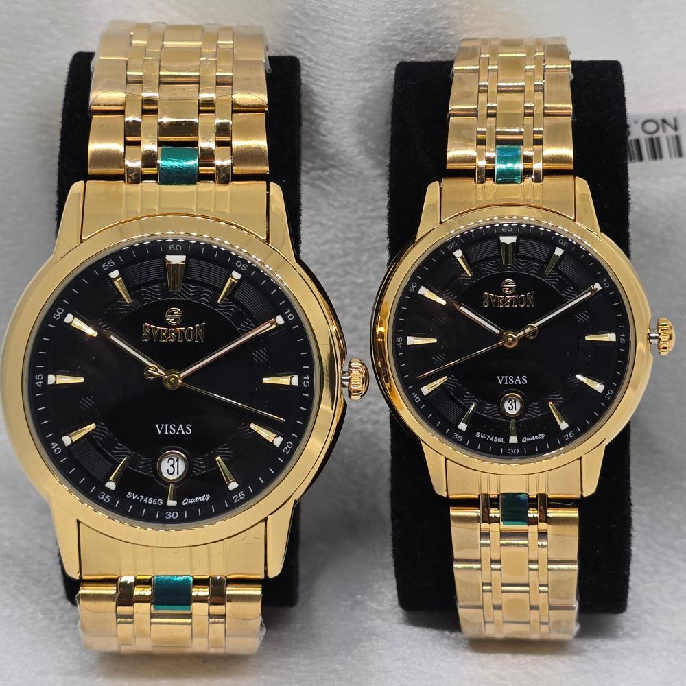 طقم سيفستون - ميناء أسود - سوار ذهبي