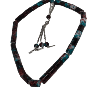 سبحة صلاة 33 قطعة متعددة الألوان