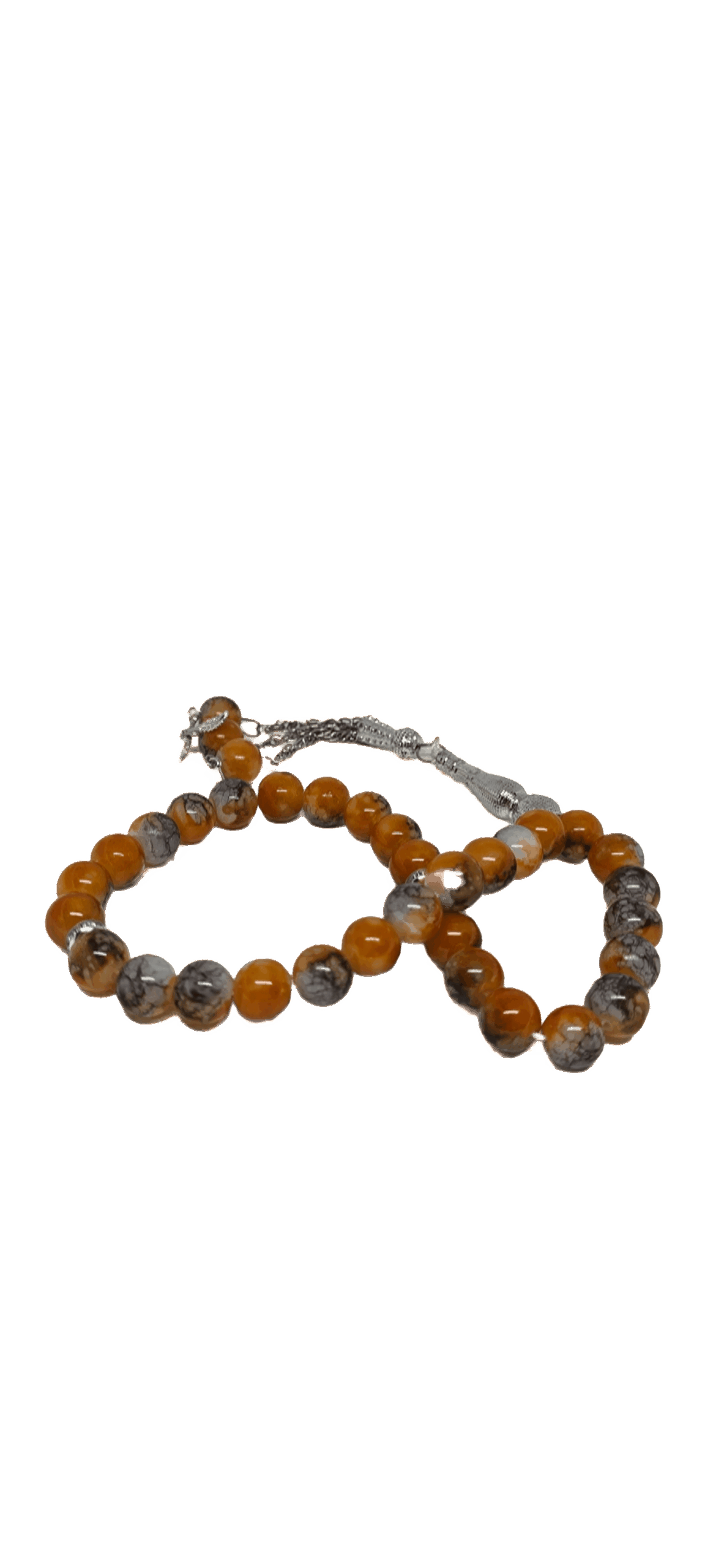 سبحة صلاة 33 قطعة متعددة الألوان