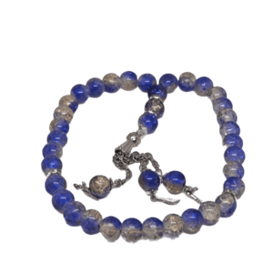 سبحة صلاة كرستالية نسائية 33 قطعة