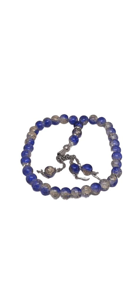 سبحة صلاة كرستالية نسائية 33 قطعة